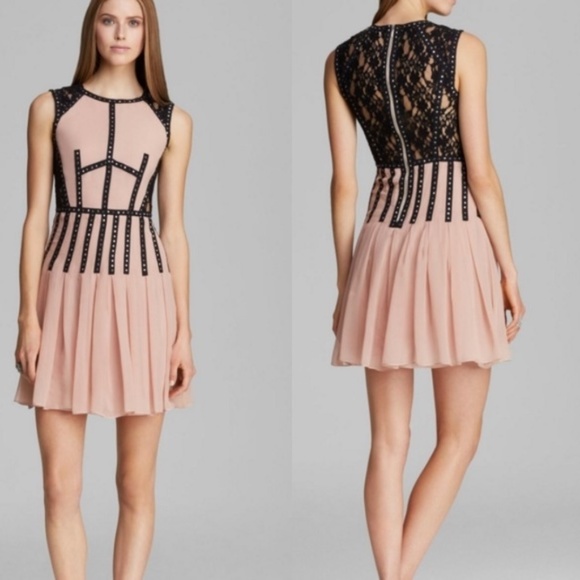 Rebecca Taylor Dresses & Skirts - Rebecca Taylor Charlotte Blush Cocktail Dress